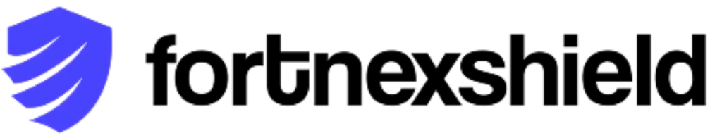 Fortnexshield Logo Black