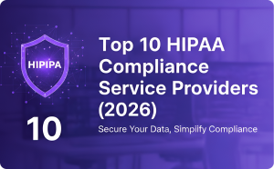 Read more about the article Top 10 HIPAA Compliance Service Providers (2026)