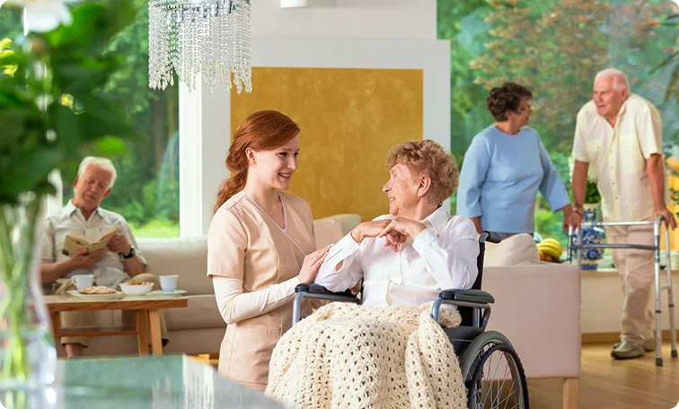 Nursing homes and home health agencies providing HIPAA compliant care