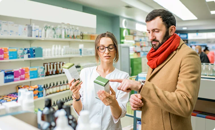 HIPAA pharmacies retailing and mailing order